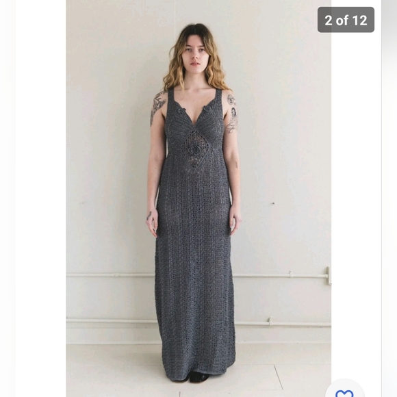 Free People Mozh Mozh Shiraz Maxi Dress Size S - Picture 2 of 13